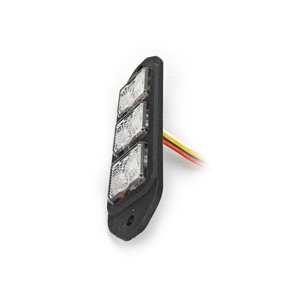 Waterproof Rate IP67 Universal Side Marker Light Head for Vehicle LED Warning Light