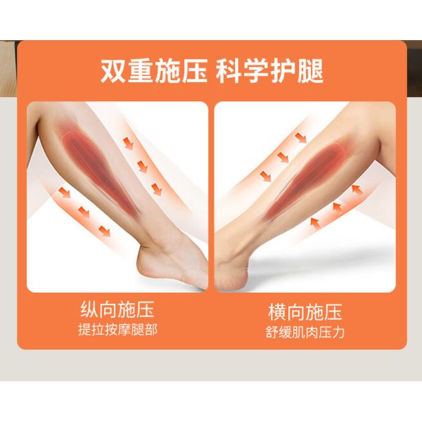Professional Air Compression Leg Massager 360° Wrap with 9 Massage Techniques