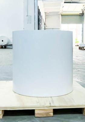 Papel sintético auto-aderente brilhante, resistente a arranhões