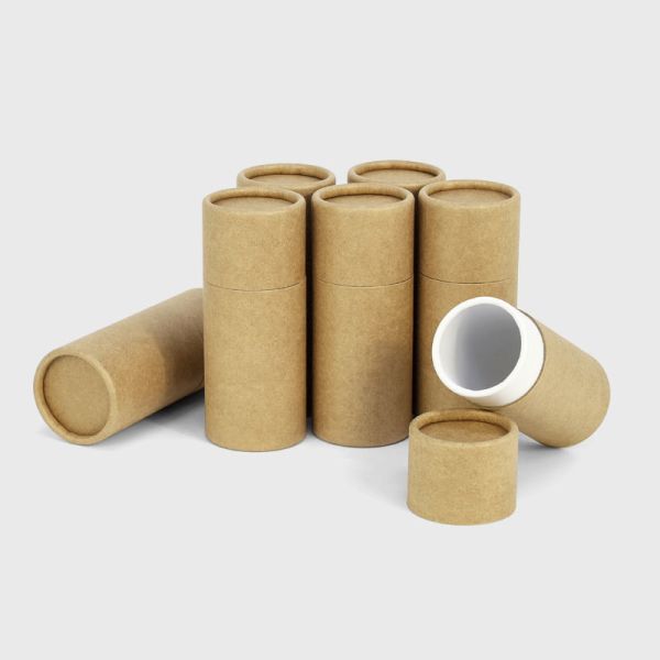 Food-grade cylindrical powder sieve, spice powder paper can/box, kraft paper shaker packaging