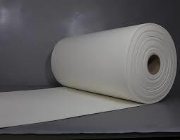 1.2mm Thickness Ceramic Fiber Refractory Sound Absorption Kiln Refractory Material