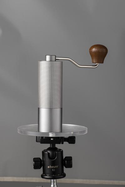 Adjustable Professional Coffee Grinder Custom Logo Stainless Steel Hand