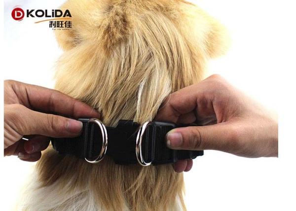 Multi Color Safety LED Dog Collar Harness Flashing Light Up For Dark Environment  / Night