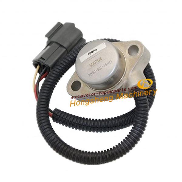 49Mpa Excavator Pressure Sensor 7861-92-1540 For PC400-5 PC200-5 PC220-5 PC300-5