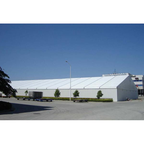 Sliding Door Waterproof Industrial Warehouse Tent Heavy Duty Aluminum Structure