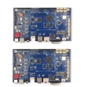 組み込みマザーボード RK3568 クアッドコア 64ビット Cortex-A55 PCBA コアボードは1000MHzをサポート