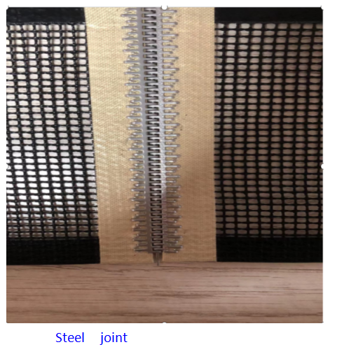 Medicine  Food   Long Lasting High Temperature PTFE Coated Fiberglass Mesh Conveyor Belt