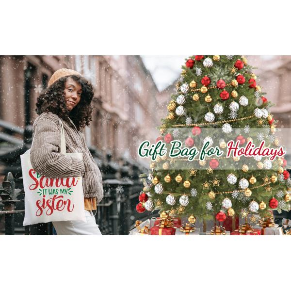 Reusable Eco-Friendly Large Grocery Shopping Bags, Durable, Recyclable, Washable, Foldable, Portable Tote Bag