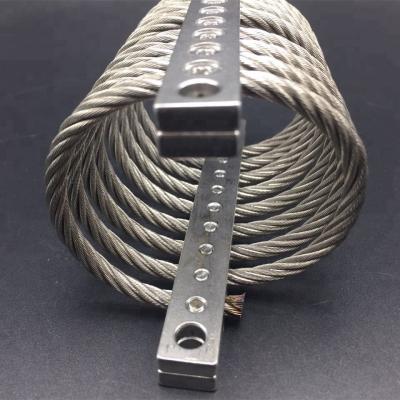 Acessórios de máquina personalizados Controle de choque de vibração Isolador de vibração de trilhos de construção naval