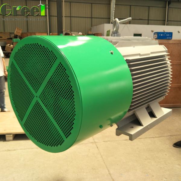 Gerador sem escova 240KW 450RPM da energia alternativa