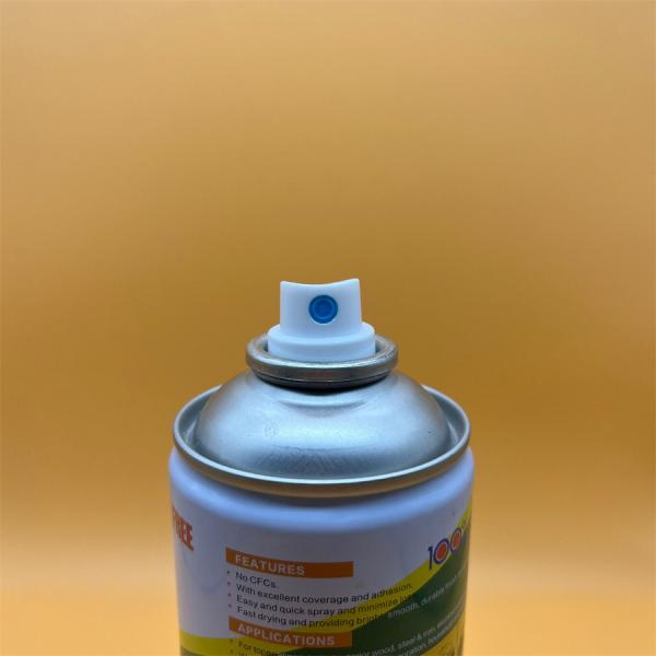 Válvula de pulverização de tinta feminina ecológica para pintura sustentável    Low VOC Compatibility