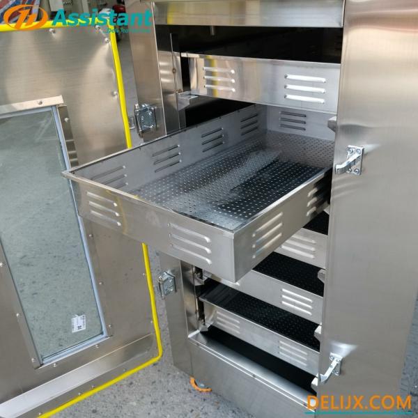 150 kg/time Efficiency DL-6CFJ-20QB Black Tea Fermentation Machine with 5 Tray Layers