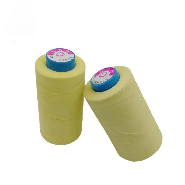 Aramid Yarn Fire-Resistant Sewing Thread High Strength Flame Retardant Thread For Work Safety Shoes