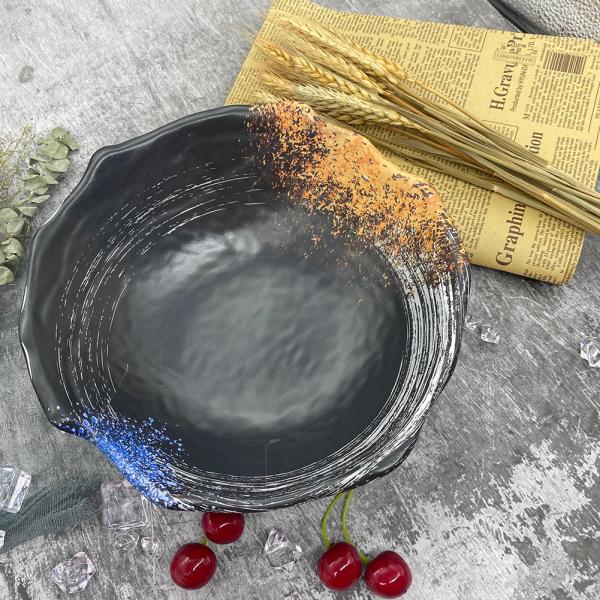 Lead Free Melamine Rice Bowl BPA Free for Home Kitchen Dining Tableware