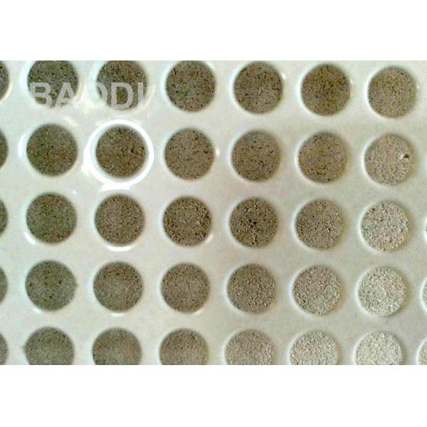 Round Pattern Aluminum Stainless Steel 1X2M Perforated Metal Mesh