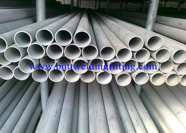 SUS316 TP316 Stainless Steel Seamless Pipe SCH40 Tube For Construction Structure