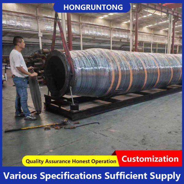 Wear Resistant Floating Discharge Hose Pipe High Capacity Fatigue Resistant