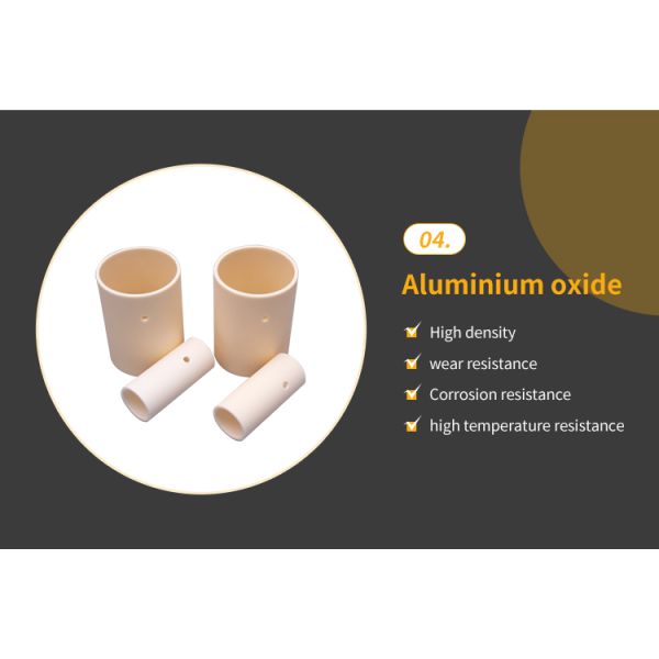 Customized Ceramic Parts Wear Resistant Insulation Alumina Ceramic Block Parts
