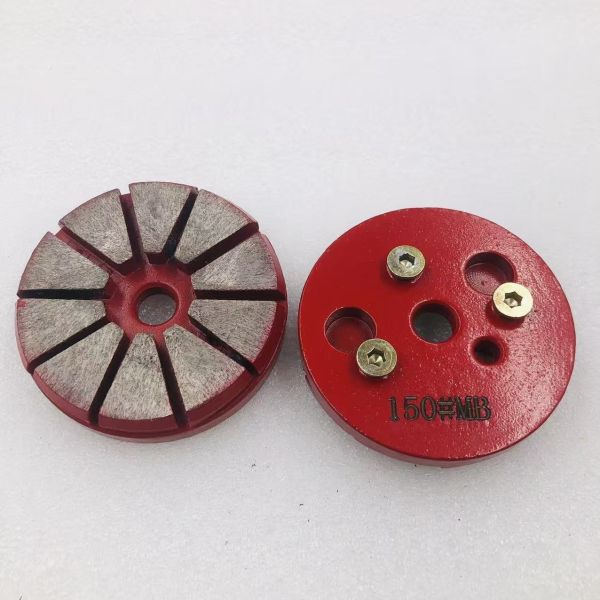 Trapezoid Diamond Grinding Shoes for SASE Concrete Floor Grinder