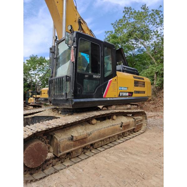 2021 Model Used Hydraulic Excavator Second Hand Excavators SANY SY365H Pro