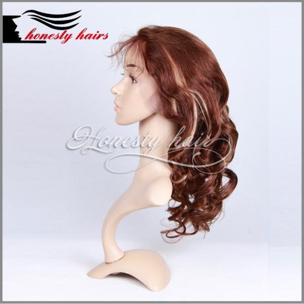 Full lace wig,100% remy hair, Full lace/Front lace/Machined wig can be customized.