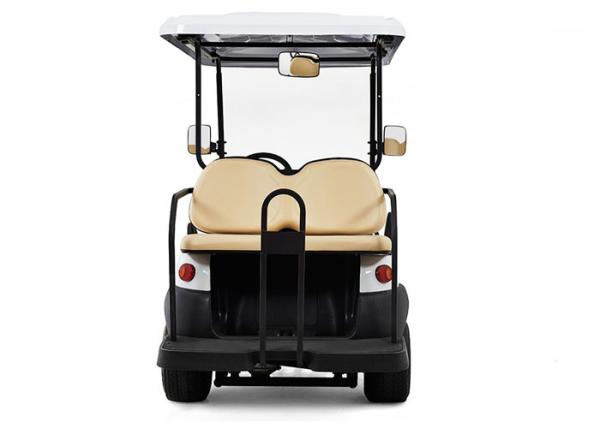 Lovely Delicate Electric Car Golf Cart , Soft Seat Neighborhood Electric Vehicle