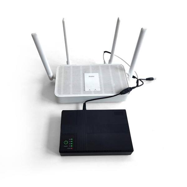 DC1018P 18w/36w Smart Small Ups Para Roteador Wifi Manter o Banco de Bateria