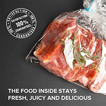 Disposable Food Safe Microwave Fresh Meat Packaging 12 Microns Cooking Turkey Oven Bag