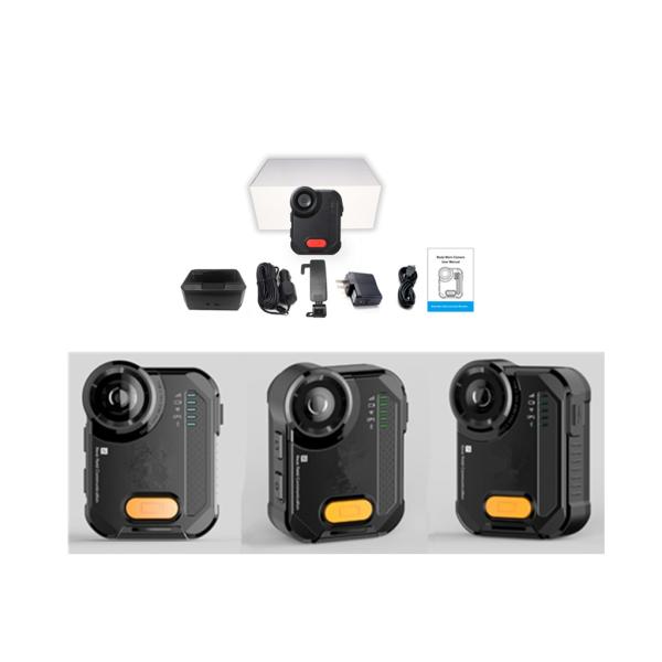 Портативный пригодный для носки набор микросхем Ambarella A12 LA55 камеры тела 4G для полиции