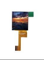 ODM 128x128 TFT Moniteur LCD Carré Panneau d'affichage 1,3 pouce 700cd/m2