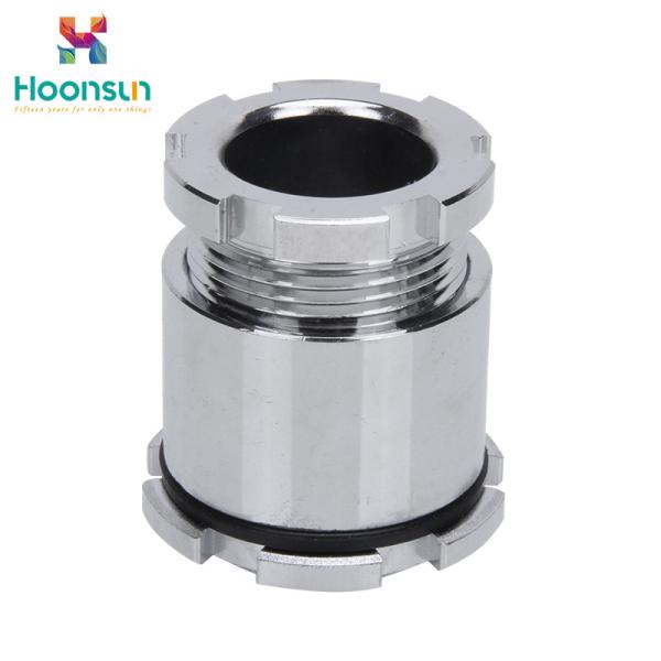 JIS Type Marine Cable Gland Chromium Plated Single Compression Type