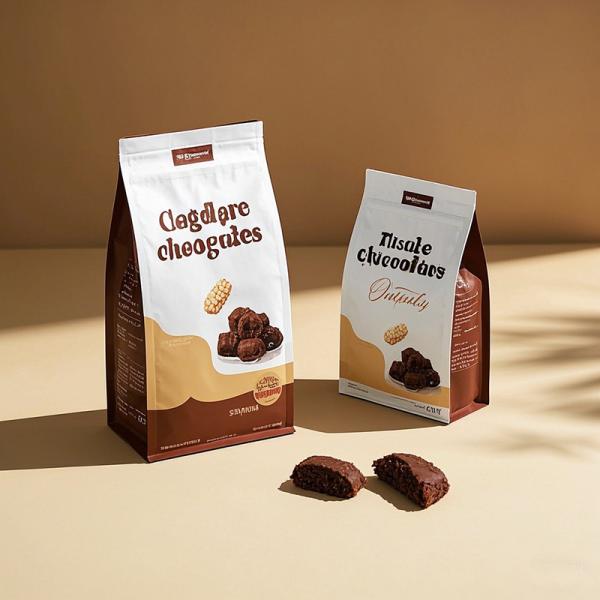 ​Eco-Friendly BOPET Coffee Packaging - Recyclable Material & Certified Compostable Line
