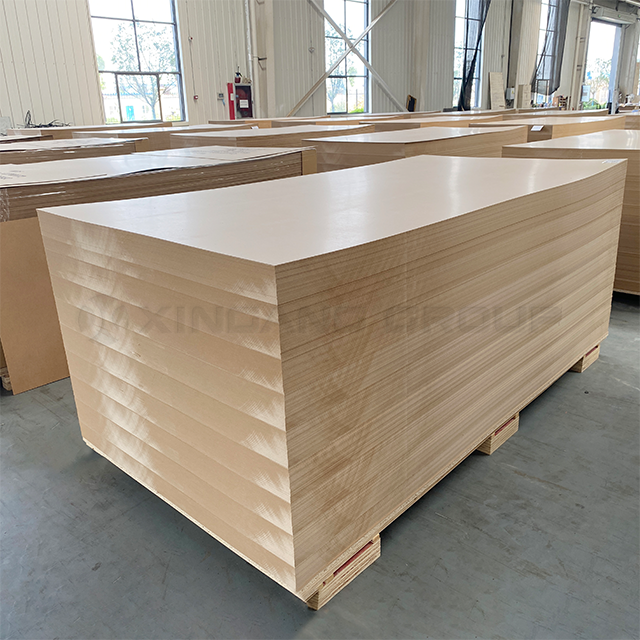 0.5mm Ultra-thin MDF High-speed Precision Engineering Fiberboard with Flexible Surface Technology