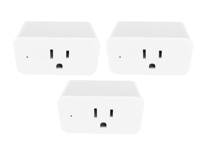 IP20 App Control Size 68*38*50mm Indoor Smart Socket