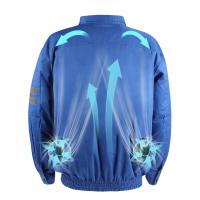 La chaqueta 10050mAh del ventilador de la cazadora ventila la ropa condicionada