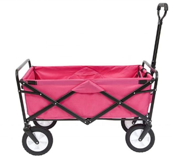 260KGS Capacity Heavy Duty Collapsible Wagon Steel Pipe Multi Functional