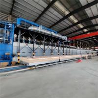 A estufa de túnel do gás da natureza para o processo do acendimento do tijolo personalizou o controlo de temperatura automática contínuo