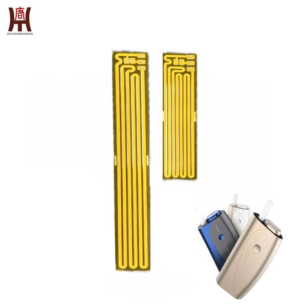 9*37mm Polyimide Ultra-thin Flexible Bendable Electric Film Heater