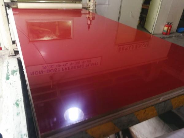 Mdf acrílico dos painéis acrílicos do brilho do efeito 4H do espelho para o vestuário do quarto