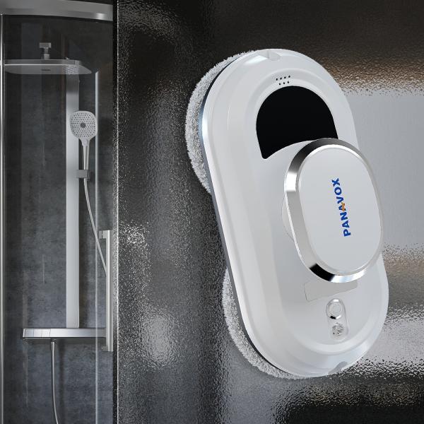 Robot de balayage de fenêtres Huidi modèle de base pour le bruit domestique 65dB