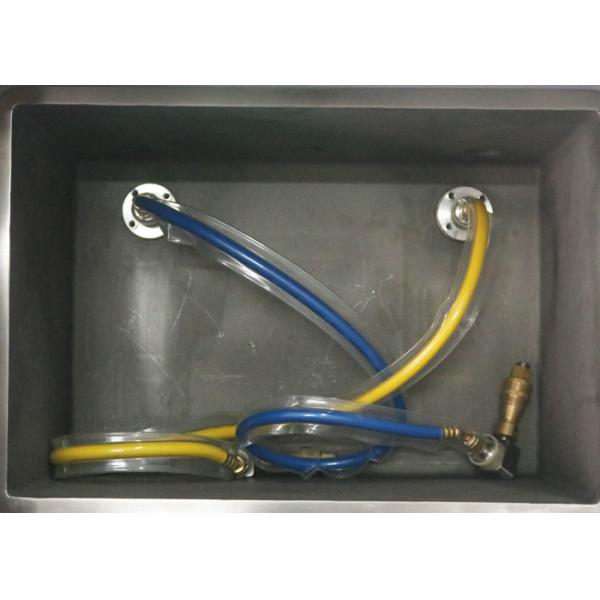 equipo de prueba de escape del helio 0.7L 215mm*121.7mm*155.2m m