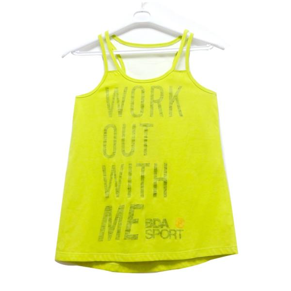 Lightweight 140gsm-210gsm Ladies Singlet Tops Made of 100% Cotton for Casual Sport