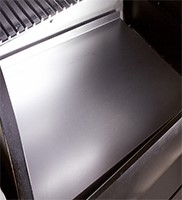 Moveable Electric Wood Pellet Grill Easily Assembled Flame Safety