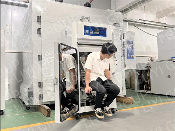 Custom Industrial Oven / Stainless Steel Hot Air Circulation Oven
