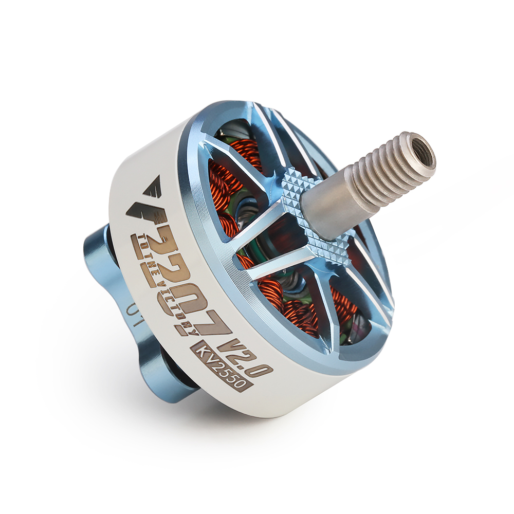 Factory Outlet T-Motor Velox V2207 V2 1750KV 1950 5-6S / 2550 4S Brushless Motor For Racing Drone Quadcopter RC Parts