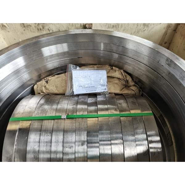 ASTM AISI 253Ma UNS S30815 904L UNS NENHUMA 8904 categoria Ring Forged Machined Bright Surface de 254SMO UNS S31254