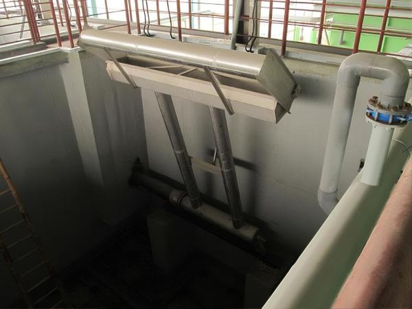 Décanteur de traitement des eaux usées en acier au carbone, décanteur SS316L, traitement de l'eau