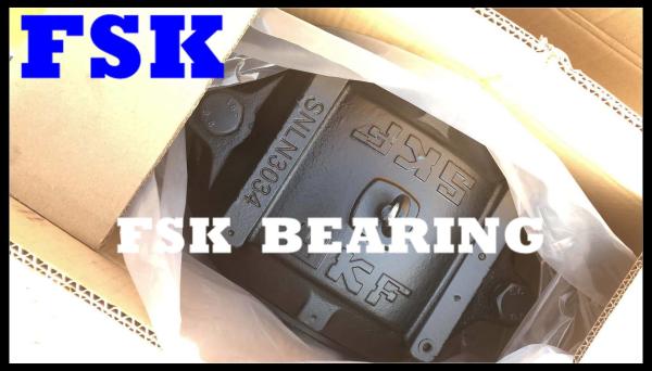 Black Cast Iron SNLN 3034 Pillow Block Bearings Unit For Bearing On Adapter Sleeve