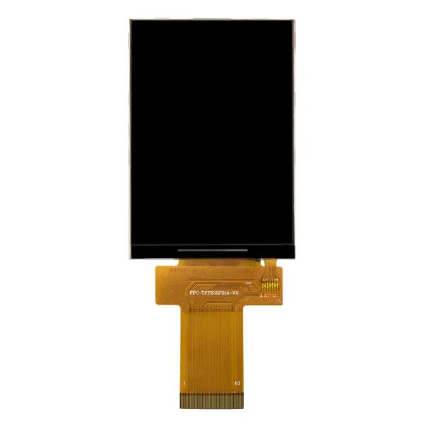 3.5 Inch TFT LCD Module MIPI IC ILI9488 320x480 Resolution For Automotive Cockpits