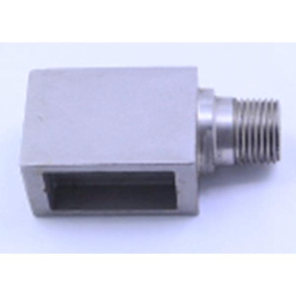 OEM Precision Machined Parts Stainless Stell Meter Box 80*120 DIN Standard